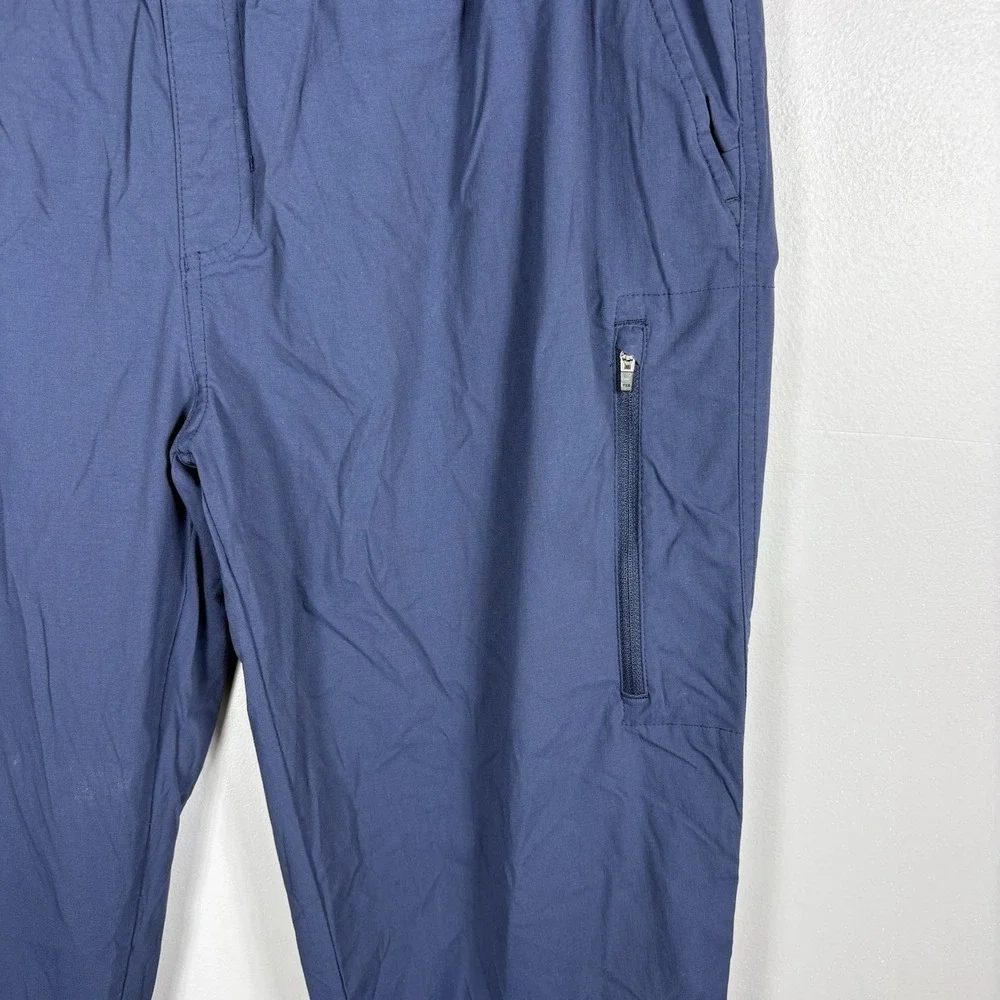 Outdoor Research Men's XL Navy Blue Elastic Waist Drawstring Trail Zendo Joggers